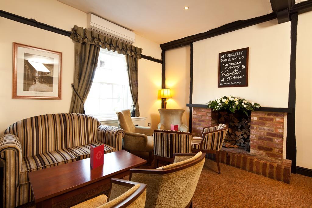Hotel The White Horse Hertingfordbury Exterior foto
